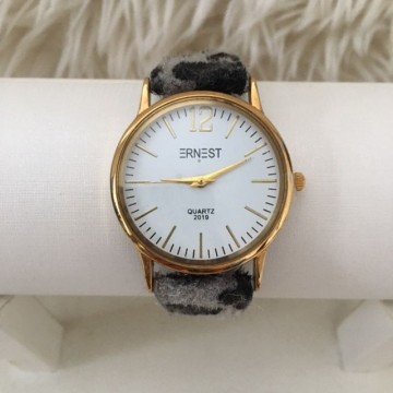 Mini panter goud grijs ernest