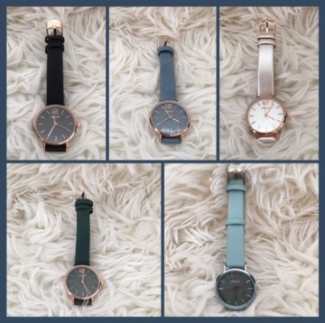 Mini rosegoud en zilver