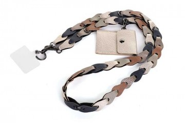 Mix color telefoonkoord met portemonneetje jip nieuw