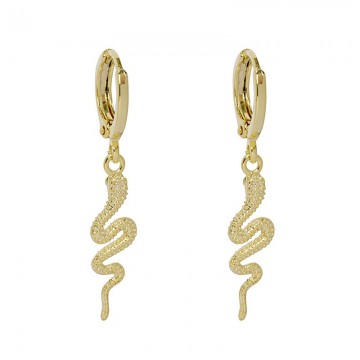 Oorbellen snkae goud special