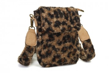 Panter camel teddy telefoontasje elmen