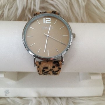 Panter ernest large zilv 1