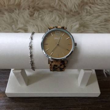 Panter ernest large zilv armbandje