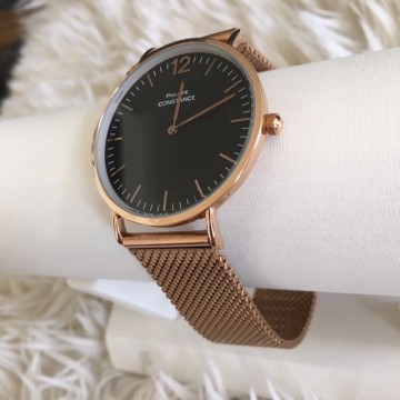 Ph rose zwart horloge 1