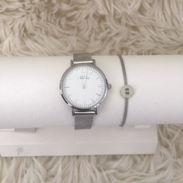 Ph smal staal zilver