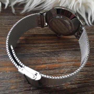 Ph zilver wit klok 35mmjsluiting