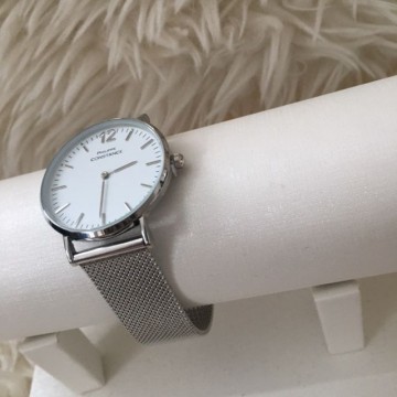 Ph zilver wit klok 35mmjzijkant