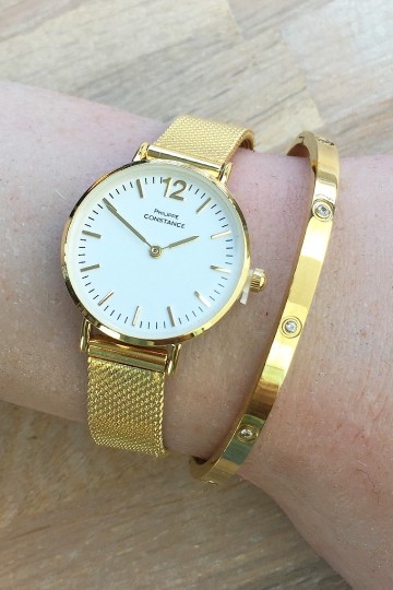 Philippe constance mini wowlichious goud wit 3