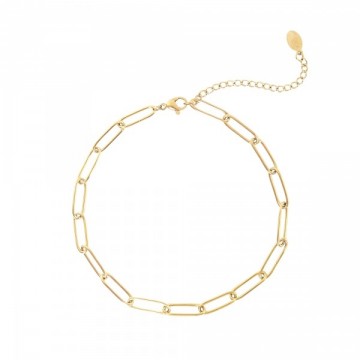 Plain chain goud
