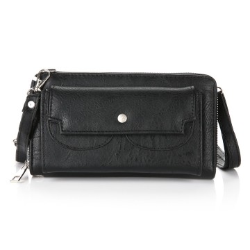 Portemonee zwart sunsetfashion breed 0