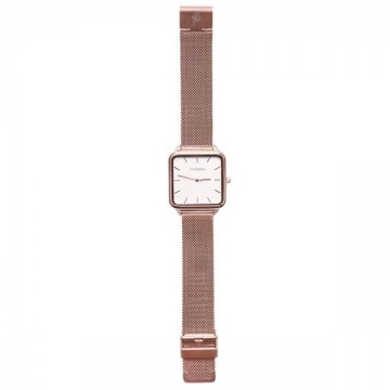 Quartz rose goud vierkant