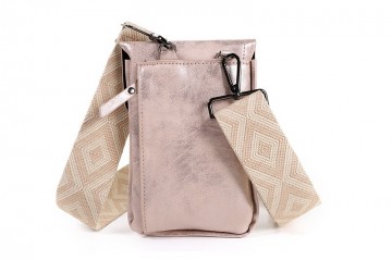 Rose gold telefoon en schoudertasje soest 2