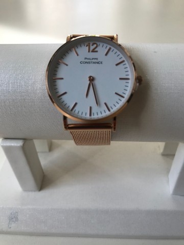Rose goud horloge 2