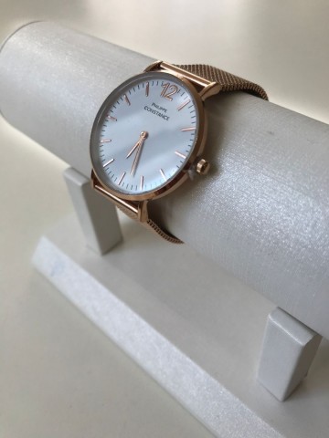 Rose goud horloge 3
