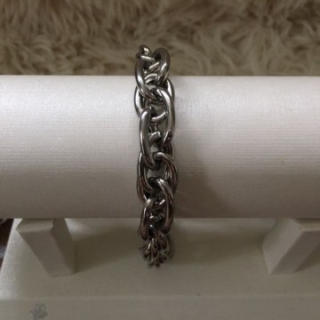 Schakel ovaal dubbel