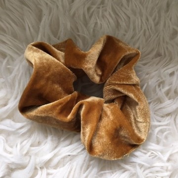 Scrunchie oker