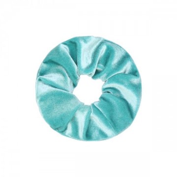 Scrunchies color power blauw zomer