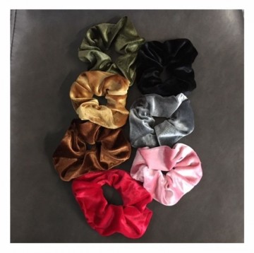 Scrunchies fluweel 7x