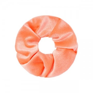 Scrunchies sweet velvet  oranje
