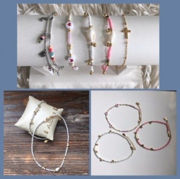 Serie kraal en dubbellaags