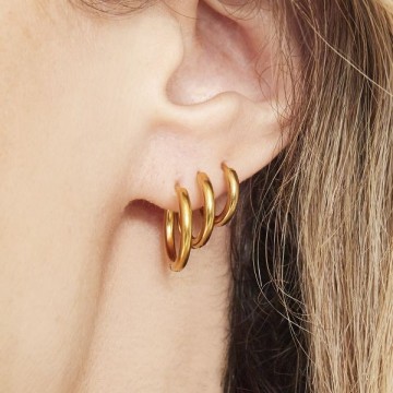 Set little hoops foto