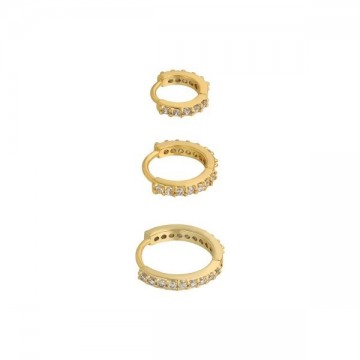 Set of circles goud