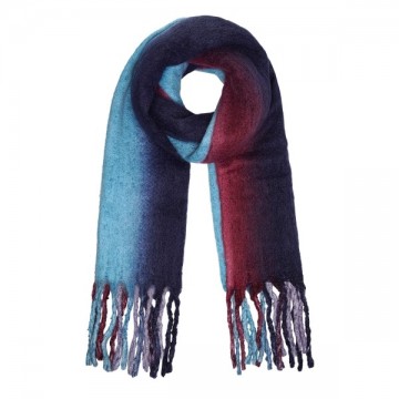 Sjaal balage blauw paars