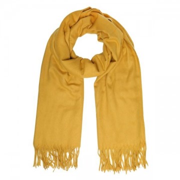 Sjaal chilled  mosterd