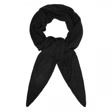 Sjaal om me heen zwart