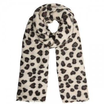 Soft leopard beige bruin yehw