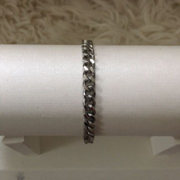 Stainless schakel 21cm 05