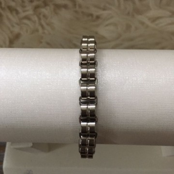 Stanless schakel buisje 21cm 08 bij 08