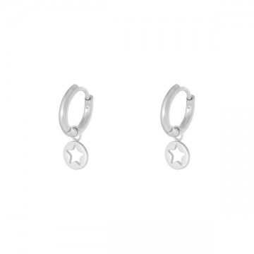 Starry night zilver egaal