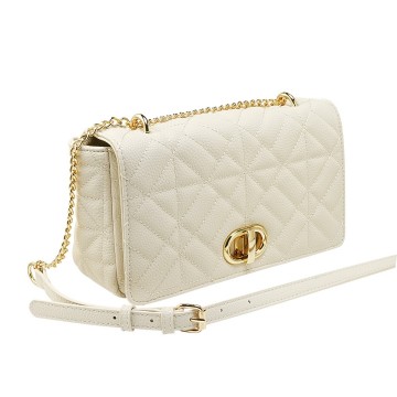 Tas met stiksel cremefoto1