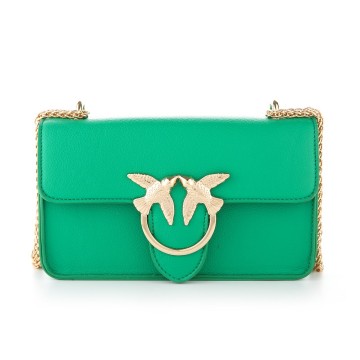 Tas vogelsluitoing groen