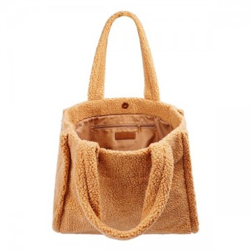 Teddy shopper beigebinnenkant