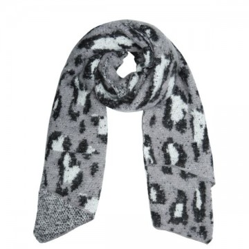 The leopard returns grijs