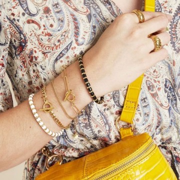 Tiny plain chains foto