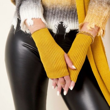 Vingerloze handschoenen foto