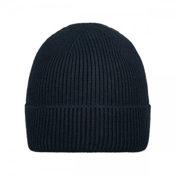 Wintermuts beanie donkerblauw