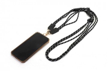 Zwart telefoonkoord almeria