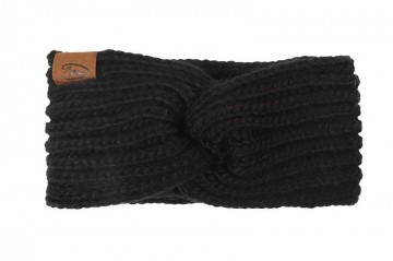 Zwarte ottowa haarband